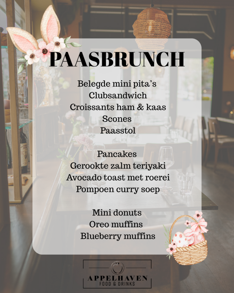 Home 1 Paasbrunch Appelhaven 2026